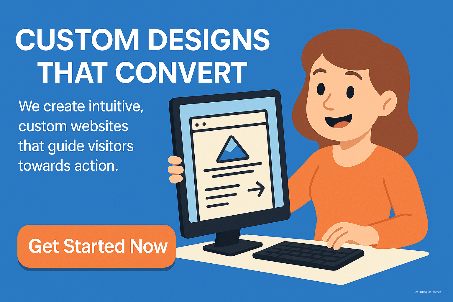 Web Design in Los Banos, California